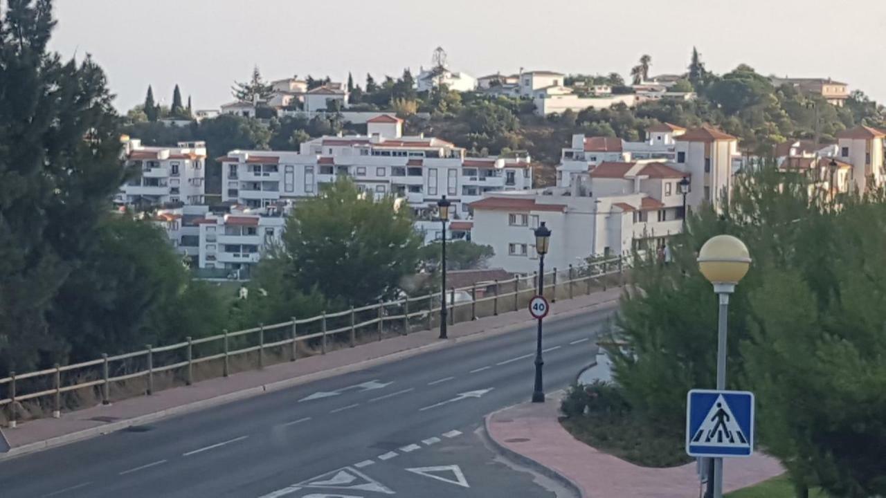 Ferienwohnung Excelente Habitacion En Bonita Y Tranquila Casa En Benalmadena Pueblo Exterior foto